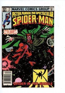 The Spectacular Spider-Man #73 (1982) Spider-Man Marvel Comics