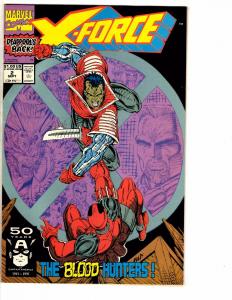 X-Force # 2 NM- Marvel Comic Book Domino Deadpool Cable X-Men Wolverine J68