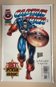 Captain America #1  (1996)
