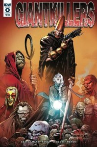 Giantkillers #0 Cover A Comic Book 2017 - IDW