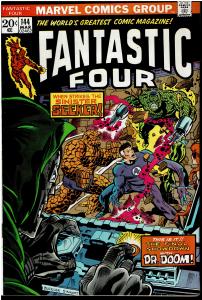 Fantastic Four #144, 8.0 or Better - vs Dr. Doom