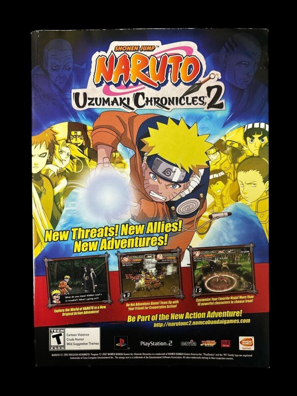 Shonen Jump Magazine Vol 5 Issue 11 2007 Card Included