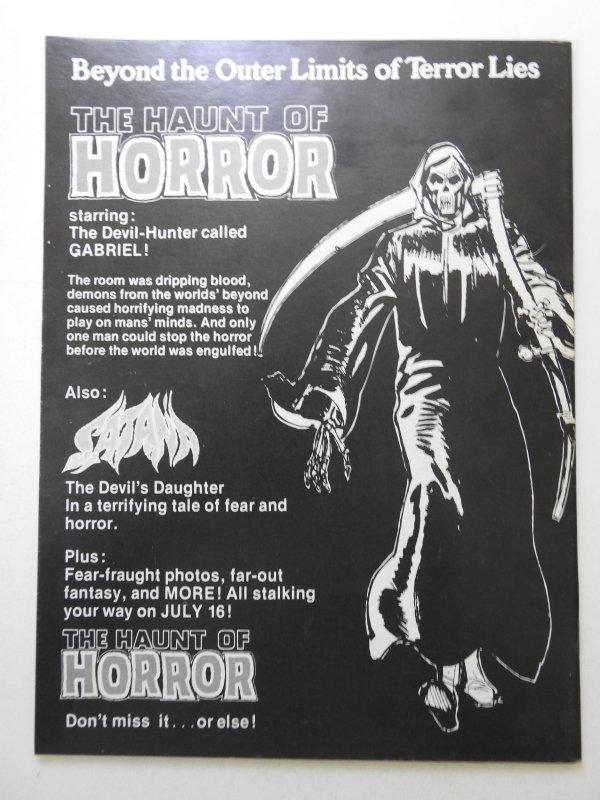 The Haunt of Horror #2 (1974) Sharp VF Condition!