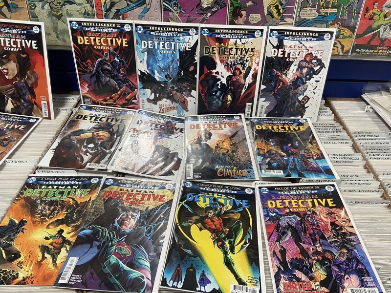 Detective Comics Batman REBIRTH 934-1033 Annuals 1 & 2 ALL BAGGED AND BOARDED