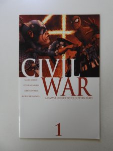 Civil War #1 NM- condition