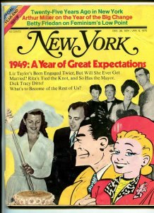 NEW YORK DEC 6 1974-DICK TRACY-vg