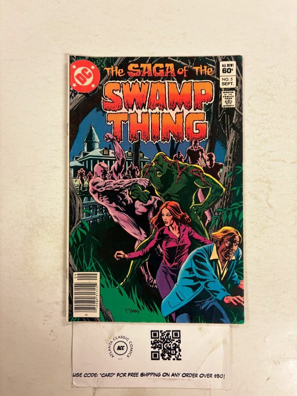 Swamp Thing #5 VF DC Comic Books Zatanna Constantine JL Dark 29 HH110