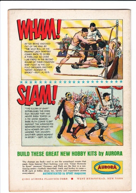 Strange Adventures #182 - 1965 - DC - FN - comic book