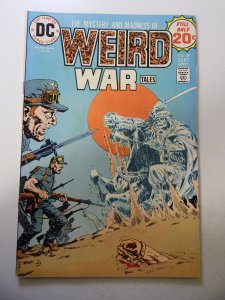 Weird War Tales #29 (1974) FN Condition