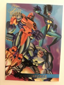 SHATTERFORCE #148 card : Marvel Annual 1995 Flair; NM/M; base, Nova
