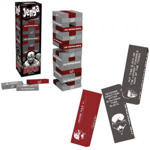 Jenga Walking Dead Edition (USAopoly/Skybound) - New/Sealed!