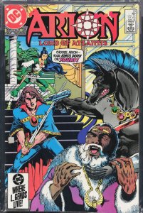 Arion, Lord of Atlantis #29 (1985) Arion