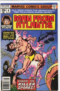 Man from Atlantis #4 (1978) Man from Atlantis
