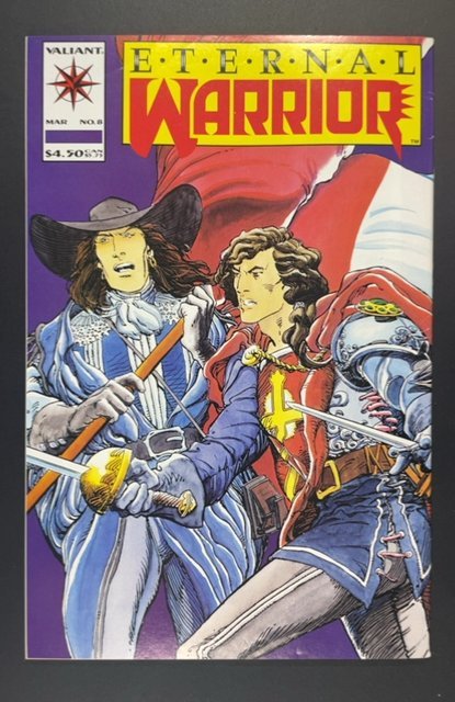 Archer & Armstrong #8 (1993)