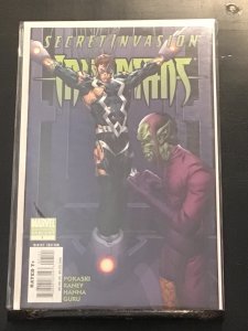 Secret Invasion: Inhumans #1 Second Printing Variant (2008)