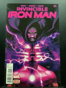 Invincible Iron Man #5 (2016)
