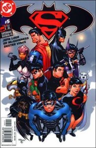 Superman/Batman 5-A  VF/NM