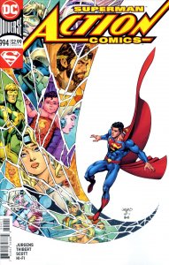 Action Comics #994 VF/NM ; DC | Superman Booster Gold