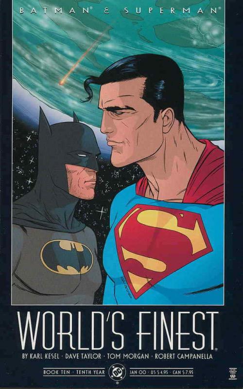 Batman and Superman: World’s Finest #10 VF/NM; DC | save on shipping - details i