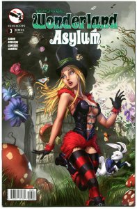 GRIMM FAIRY TALES WONDERLAND Asylum #3 B, NM, Chris Ehnot,2014,more GFT in store