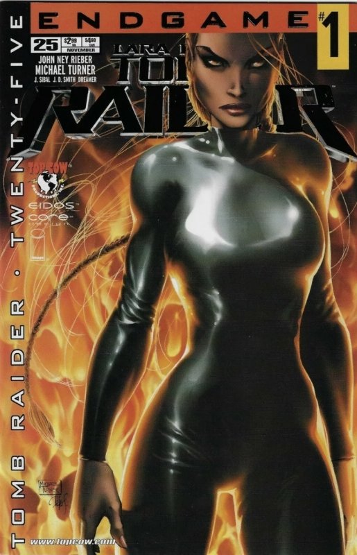 Tomb Raider #21-25 (2000) Regular issues Lot of 5