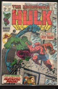 The Incredible Hulk #122 (1969)