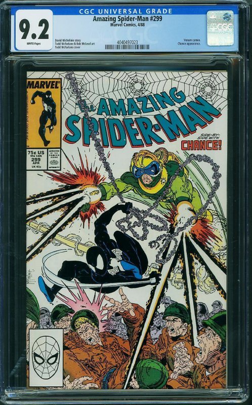 Amazing Spider-Man #299 (1988) CGC 9.2 NM-
