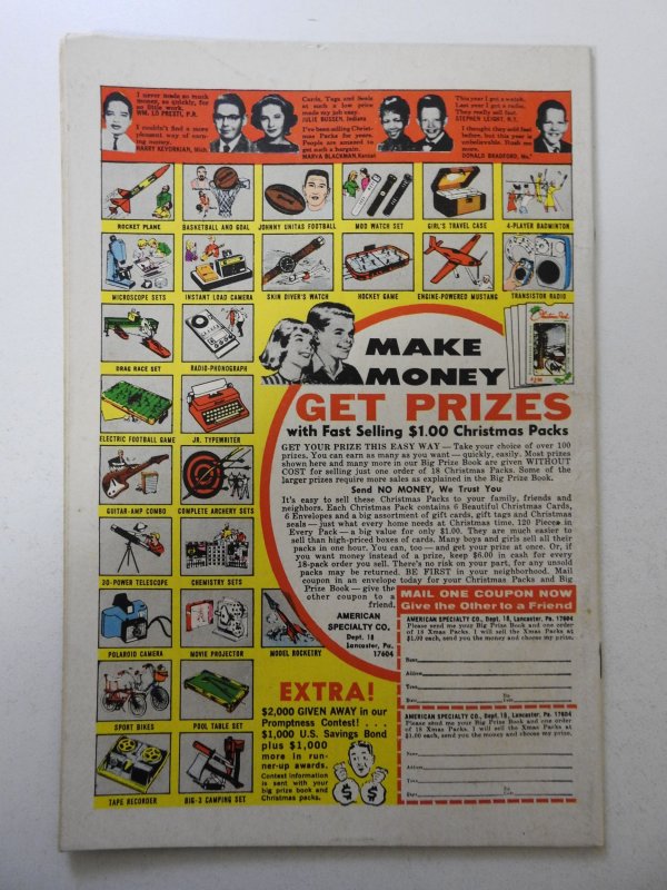 Sub-Mariner #44 (1971) GD/VG Condition moisture damage