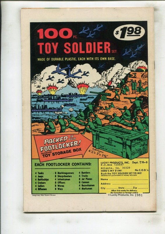 FANTASTIC FOUR #231 (8.0) NIGHTMARE IN THE NEGATIVE ZONE!! 1981