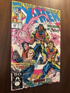 Uncanny X-Men #282 VF+ 1st app. Bishop (cameo) (Marvel 1991) Direct Ed.
