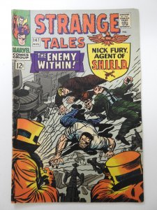 Strange Tales #147 (1966) VG+ Condition