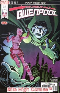 GWENPOOL  (UNBELIEVABLE GWENPOOL) (2016 Series) #23 Fine Comics Book