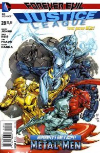 JUSTICE LEAGUE (2011 DC) #28 (EVIL)