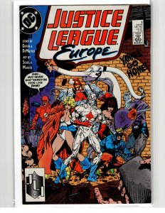 Justice League Europe #3 (1989) Justice League