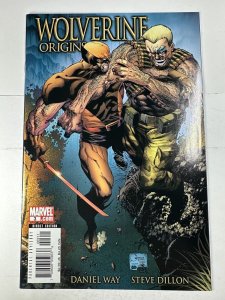 Wolverine Origins #3 NM- CVR A 2006 Marvel Comics C135A