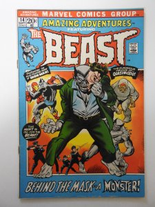 Amazing Adventures #14 (1972) FN- Condition! rust on staples