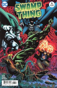 Swamp Thing #6 (2016) Swamp Thing