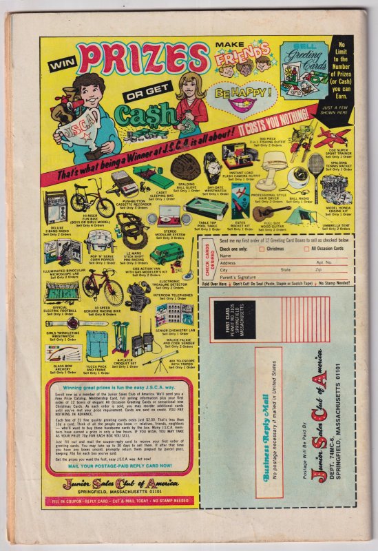 Doctor Strange #3 (1974) Doctor Strange