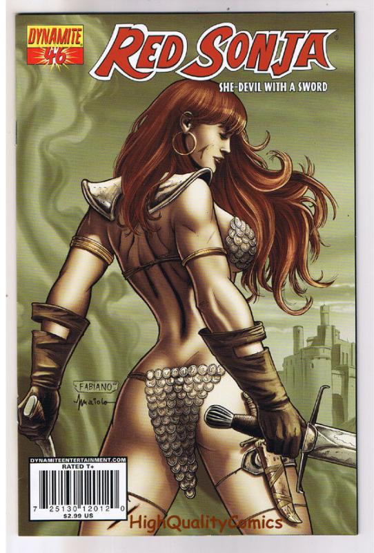 RED SONJA #46, VF+, She-Devil, Sword, Fabiano Neves, 2005, more RS in store