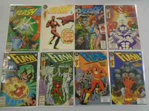 Flash comic lot 35 different from #2-48 avg 6.0 FN (1987-91 2nd Series)