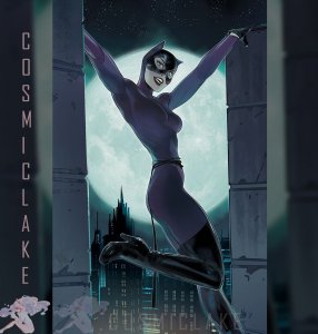 CATWOMAN #66 CVR E INC 1:25 RATIO OTTO SCHMIDT VARIANT PREORDER 6/18☪