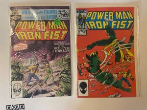 3 Comic Books Marvel Comics Power Man And Iron Fist #75 76 106   61 SM8