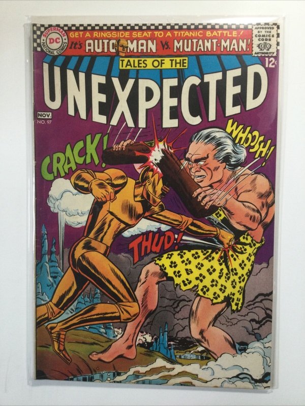 Tales Of The Unexpected 97 Fine Fn 6.0 Dc Comics