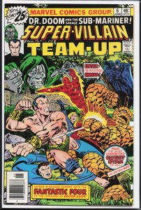 Super-Villain Team-Up #6 (1976) Namor the Sub-Mariner