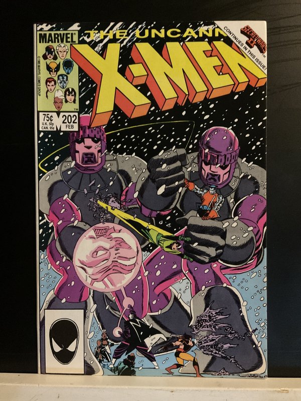 The Uncanny X-Men #202 (1986)