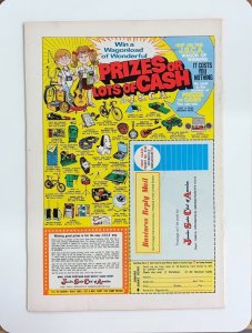 Ghost Rider #1 (1973) CF detached at bottom staple