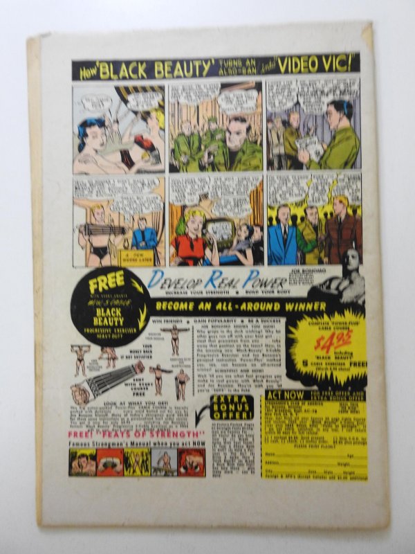 Adventures into the Unknown #86 (1957) VG- Condition