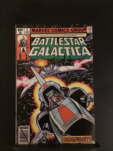 Battlestar Galactica #4 (1979)