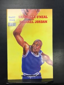 Shaquille O'Neal vs. Michael Jordan #1 (1992) nm