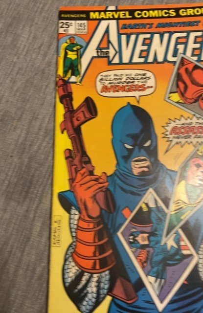 The Avengers #145 (1976) into the Assassin